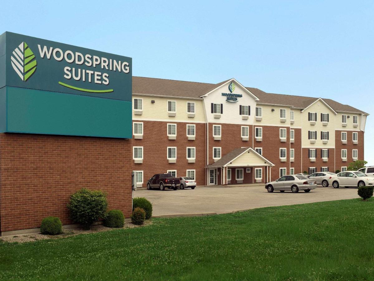 Woodspring Suites Louisville Clarksville Exteriér fotografie