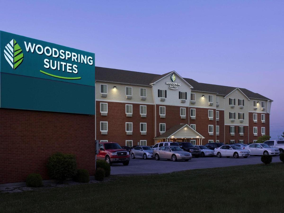 Woodspring Suites Louisville Clarksville Exteriér fotografie
