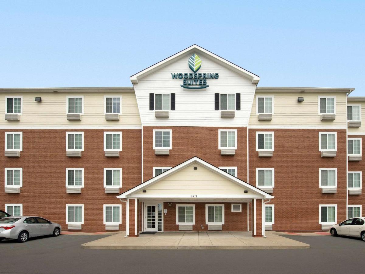 Woodspring Suites Louisville Clarksville Exteriér fotografie